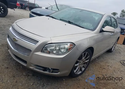 2009 Chevrolet Malibu Ltz из США, поврежденный, VIN 1G1ZK57709F192699